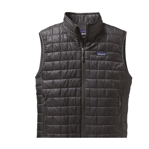 Patagonia Other - Patagonia M's Nanopuff Vest S Black Primaloft Outdoor Warm Versatile Athletic